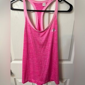 Adidas racerback tank size M